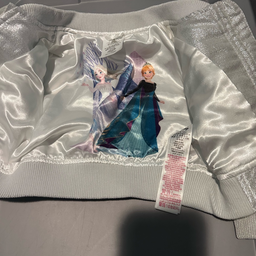 Disney Frozen Toddler Jacket 2T BNWOT - Picture 3 of 5